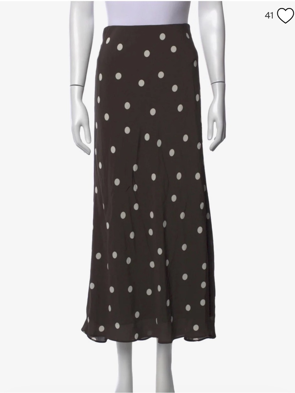 Favorite Daughter Polka Dot Skirt